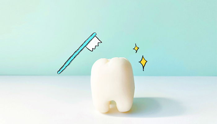 歯みがきの写真