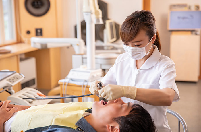 川崎市宮前平の歯医者 永沢デンタルクリニック 歯医者にクリーニングだけで行くのはアリ？