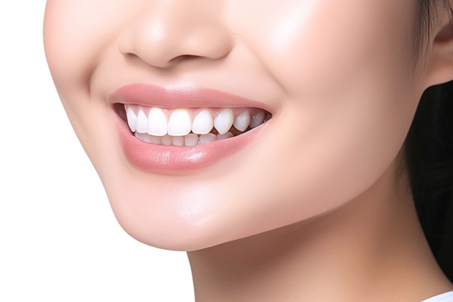 えがおの女性の写真