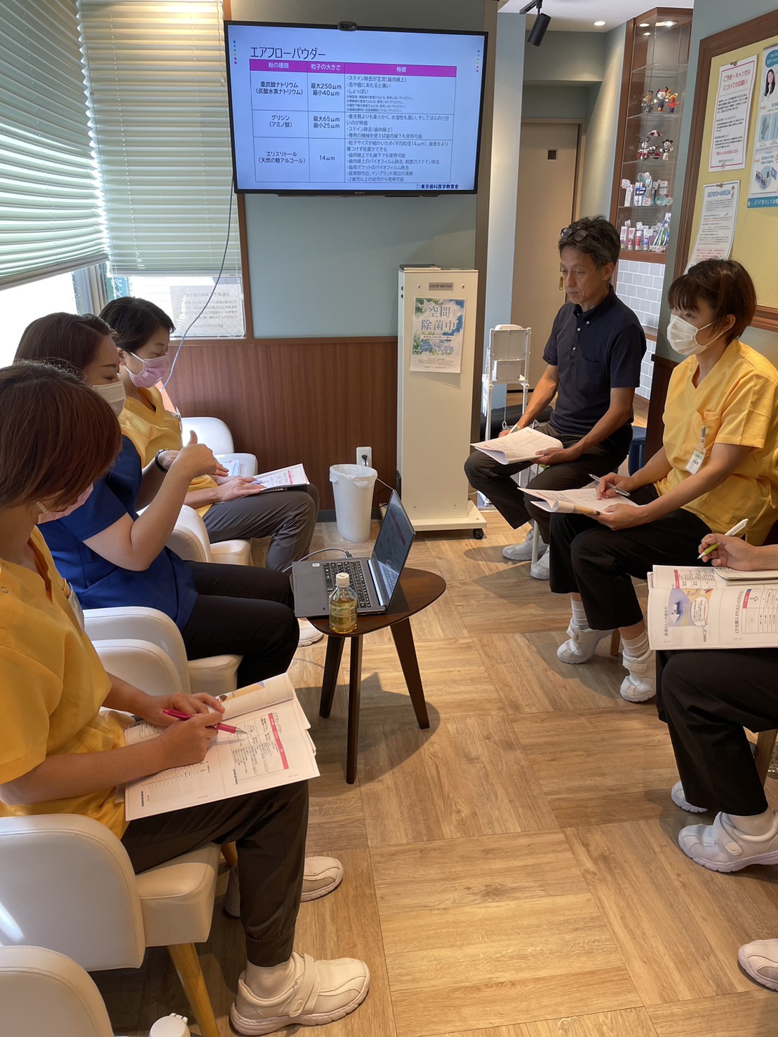 院内研修の写真