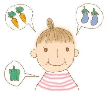 子供のイラスト