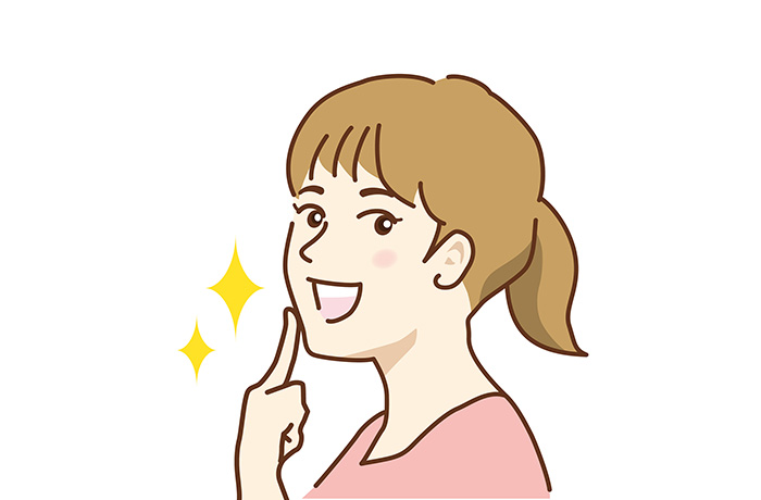 女性のイラスト