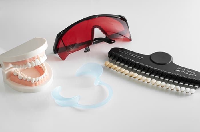 歯の模型の写真