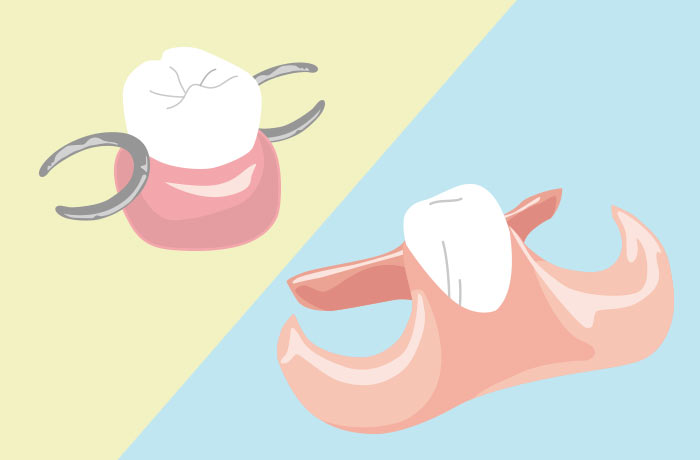 入れ歯のイラスト