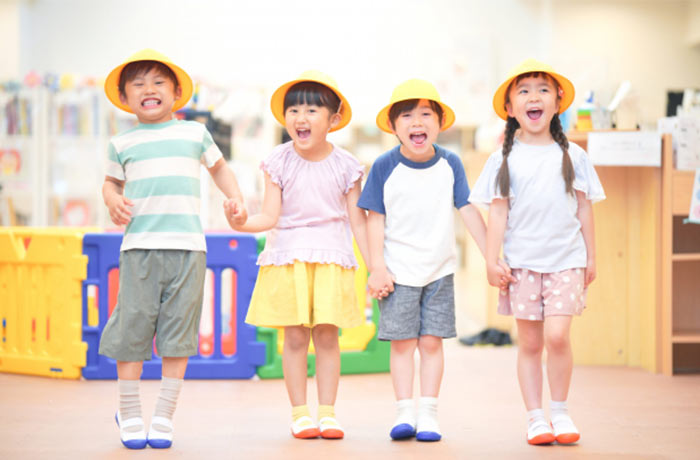 子供たちの写真