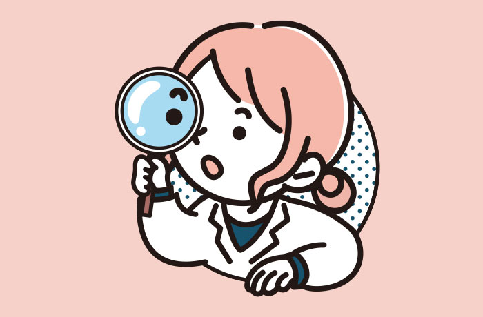 歯科医院の先生のイラスト