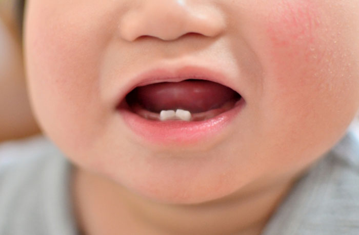 赤ちゃんの写真