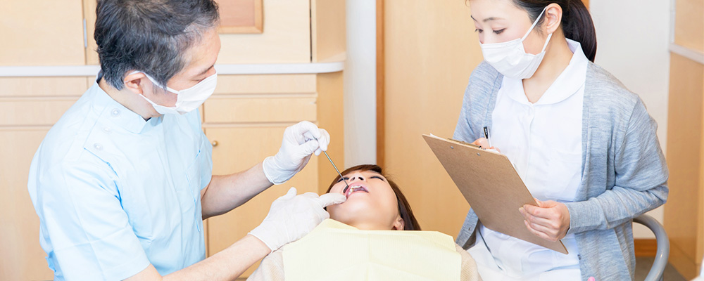 永沢デンタルクリニックの虫歯治療法