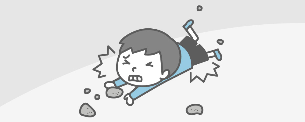 永沢デンタルクリニックのお子さまが歯をぶつけた場合の解説