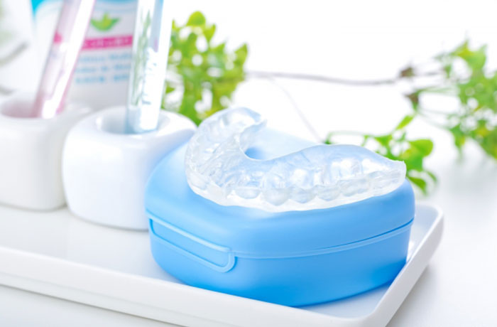 マウスピースの画像