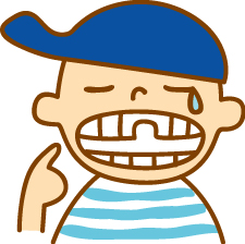 歯＿欠けた 