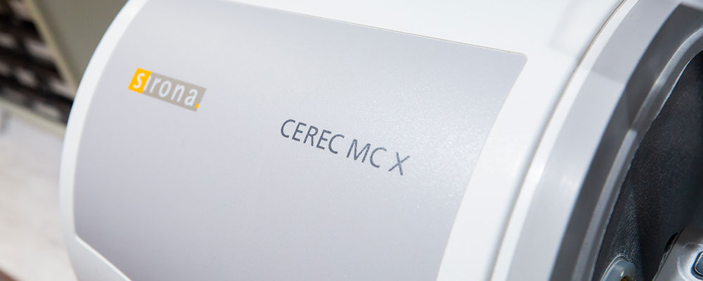 セレック治療に用いる機材の写真