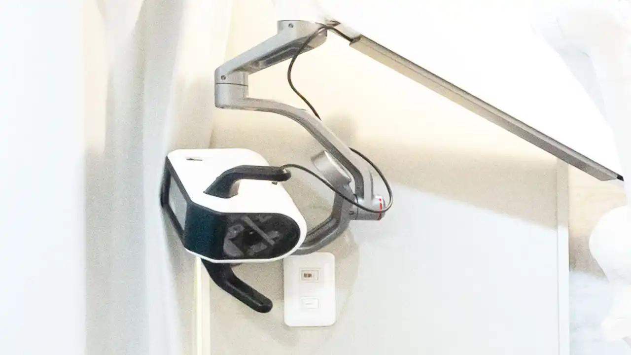 永沢デンタルクリニックのマイクロスコープ