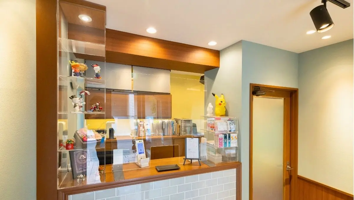 永沢デンタルクリニック受付