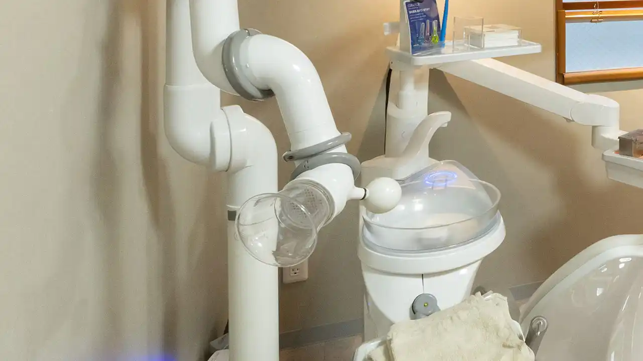 永沢デンタルクリニックの口腔外バキューム