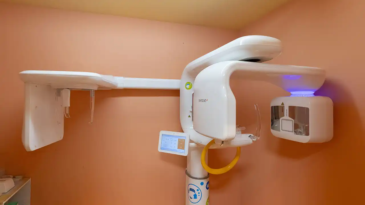 永沢デンタルクリニックのデジタルレントゲン